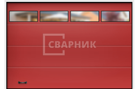 Промышленные ворота Херман 2500×5000 СВВ-8728