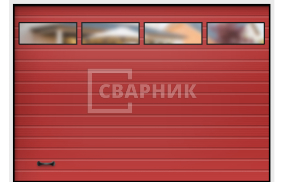 Противопожарные распашные ворота Doorhan 2500×2000 СВВ-8573