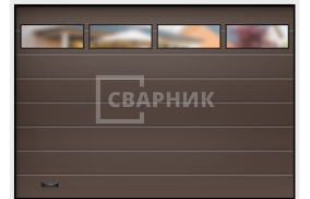Противопожарные ворота Дорхан 4500×3500 СВВ-8605