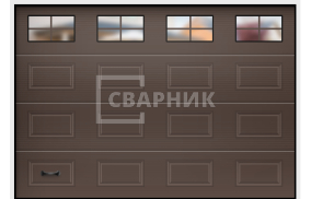 Промышленные секционные ворота Doorhan 3000×2500 СВВ-8705