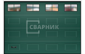 Ворота для гаража подъемные Люкс 2250×3000 СВВ-9012