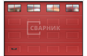 Откидные ворота 2750×2125 СВВ-7835