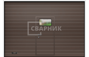 Ворота на участок 3000×2500 СВВ-7690