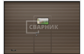 Промышленные ворота Hormann 2500×3500 СВВ-8711