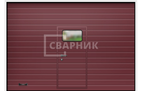 Ворота Doorhan промышленные 3000×3000 СВВ-8680