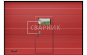 Секционные противопожарные ворота 4500×4000 СВВ-8472