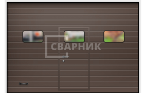Промышленные ворота Hormann 4500×2500 СВВ-8731