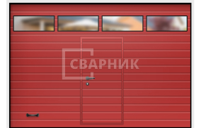 Секционные ворота 5×5 СВВ-8431
