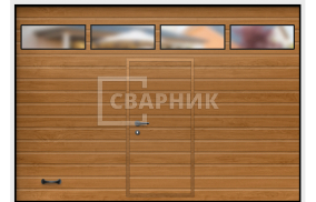 Ворота 2500×2500 СВВ-8248
