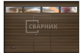 Дорхан ворота секционные 3000×2125 СВВ-7239
