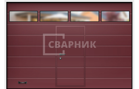 Ворота 3000 3000 подъемные СВВ-8361