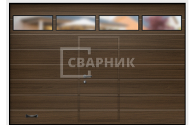 Ворота для сервиса 2250×3000 СВВ-8226