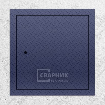 Напольный противопожарный люк ЛПМ EI-30 800×800 мм