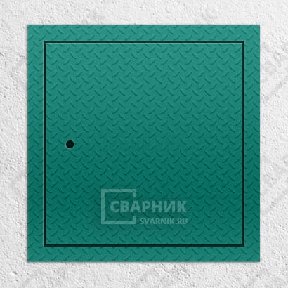 Напольный противопожарный люк ЛПМ 3-го типа 800x1000 мм