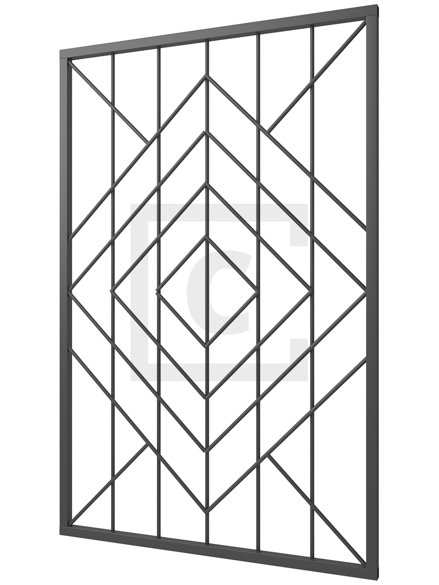 деревянная оконная решетка раст фото 58