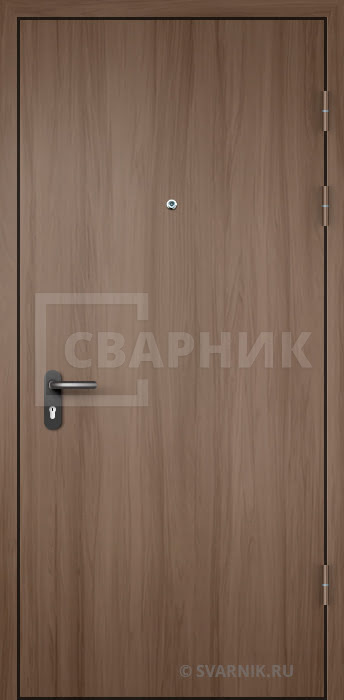 Тамбурная дверь глухая в коридор МДФ — МДФ ДТ-33 — фото 1