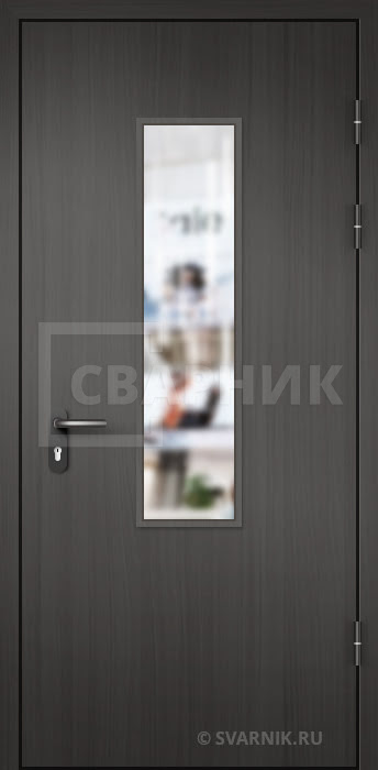 Тамбурная дверь с ковкой и терморазрывом двухконтурная ДТ-134 — фото 1
